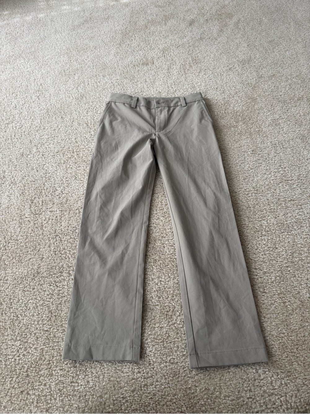 Vineyard Vines Kids Straight-Leg Pants in Khaki
